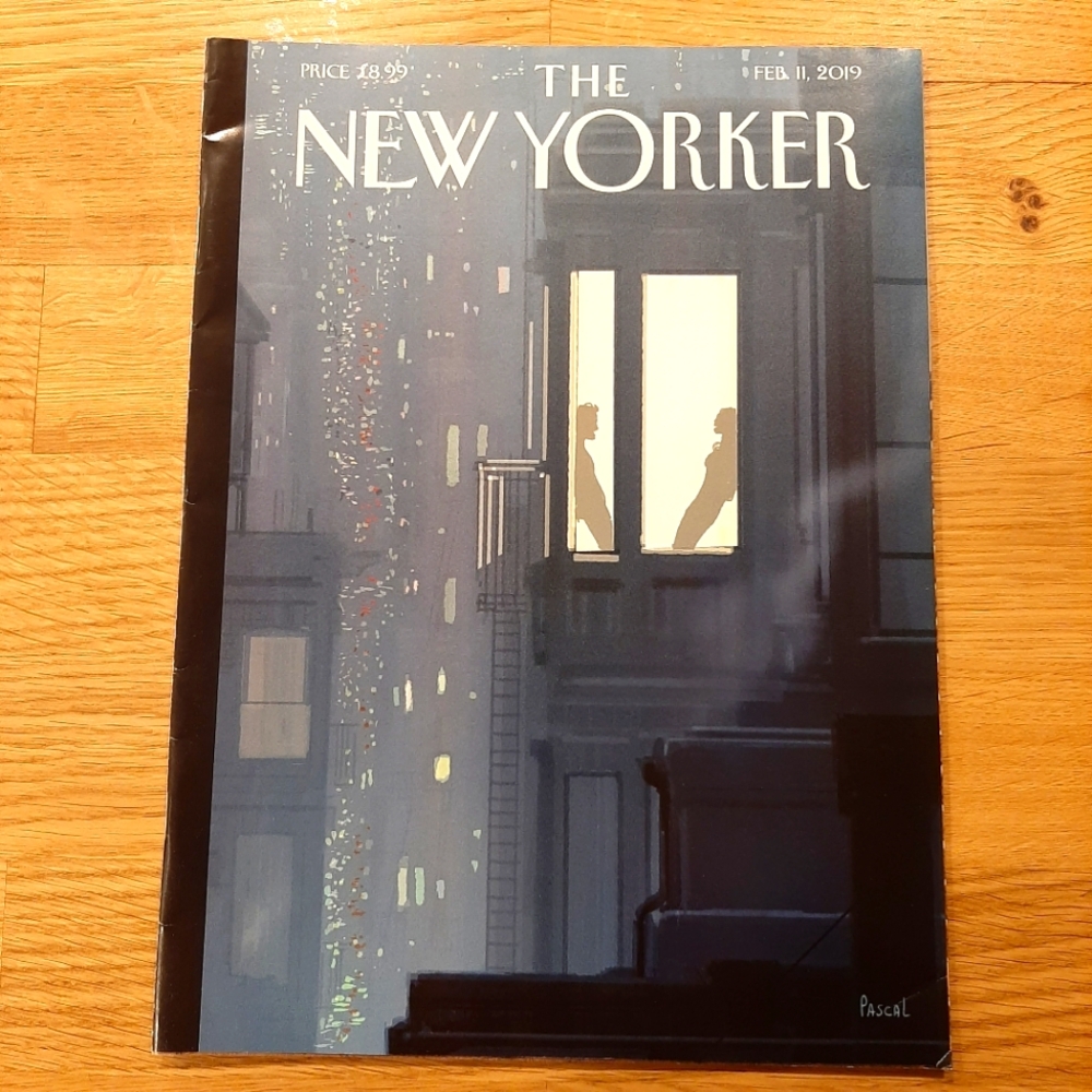 The New Yorker Magazine - Feb 11, 2019